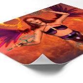 Brandherd Poster (Ecke)