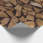 Brandholzpalette Geschenkpapier (Ecke)