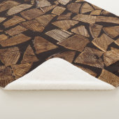 Brandholzpalette Sherpadecke (3/4)