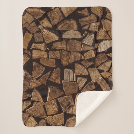 Brandholzpalette Sherpadecke (Vorderseite)