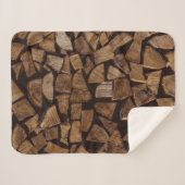 Brandholzpalette Sherpadecke (Vorderseite (Horizontal))