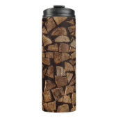 Brandholzpalette Thermosbecher (Vorderseite)