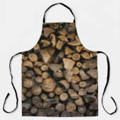 Brandholzstapel Schürze (Vorderseite)