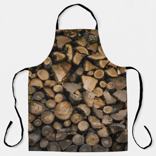 Brandholzstapel Schürze (Vorderseite)