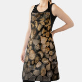 Brandholzstapel Schürze (InSitu)