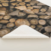 Brandholzstapel Sherpadecke (3/4)