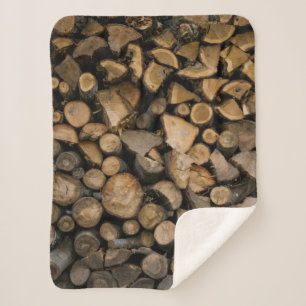 Brandholzstapel Sherpadecke