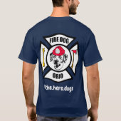 Brandhund Orio T-Shirt (Rückseite)