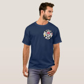 Brandhund Orio T-Shirt (Vorne ganz)