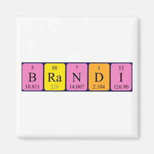 Brandi-Periodenmagnet Magnet