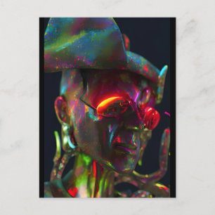 Branding beim Upgrade - Ken Gage Art Postkarte