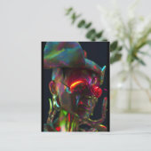 Branding beim Upgrade - Ken Gage Art Postkarte (Stehend Vorderseite)