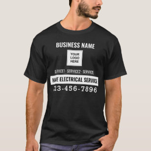 Branding Business QR-Code T-Shirt