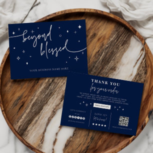 Branding Coupon Card Small Business Shop Vielen Da Einladung