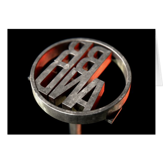 Branding-Eisen-Marke (Vorderseite (Horizontal))