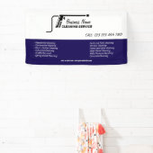 Branding For Pressure Cleaning Business Banner (InSitu)