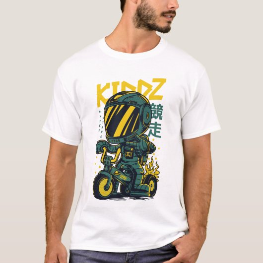 Branding-Front T-Shirt (Vorderseite)