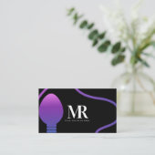 Branding für elektrische Elektrogeräte Visitenkarte (Stehend Vorderseite)