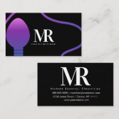 Branding für elektrische Elektrogeräte Visitenkarte (Vorne/Hinten)