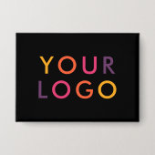 Branding für Firmenlogo Button (Vorderseite)