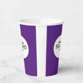 Branding für Firmenlogo Minimalistisch Moderne Lil Pappbecher (Links)