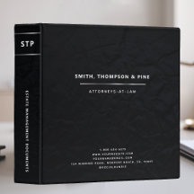 Branding für Unternehmen Einfache Schwarze Elegant