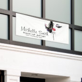 Branding für Wasserfarben Banner (Äußeres Gebäude)