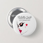 Branding für Wasserfarben Button (Vorne & Hinten)