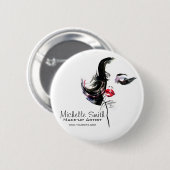 Branding für Wasserfarben Button (Vorne & Hinten)