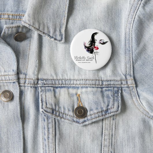 Branding für Wasserfarben Button (Beispiel)