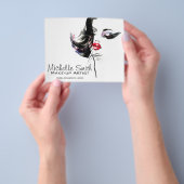 Branding für Wasserfarben Flyer (Gruppe)