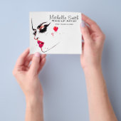 Branding für Wasserfarben Flyer (Gruppe)