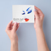 Branding für Wasserfarben Flyer (Gruppe)