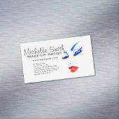 Branding für Wasserfarben Magnetische Visitenkarte (Beispiel)