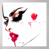 Branding für Wasserfarben Poster (Vorne)