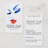 Branding für Wasserfarben Visitenkarte (Vorne/Hinten)