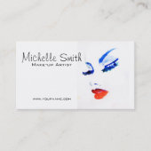 Branding für Wasserfarben Visitenkarte (Vorderseite)