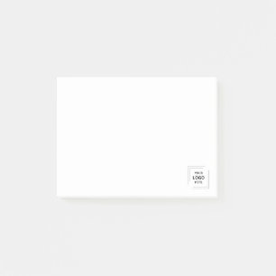 Branding in Unternehmen   Ihr Logo Post-it Klebezettel