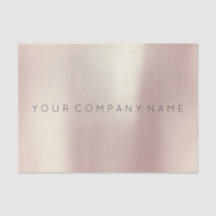 Branding Lux Rosa Gold Blush Metallic Pulver