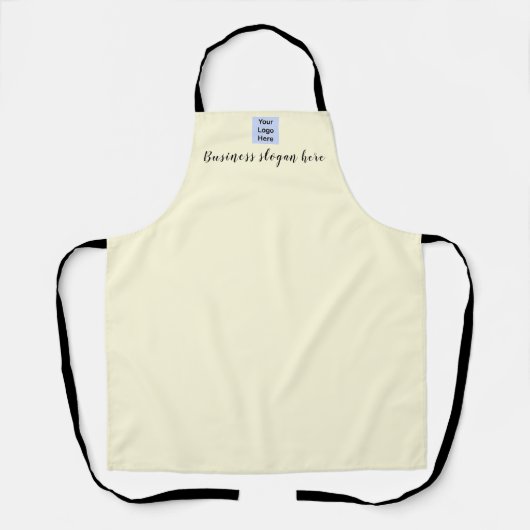 Branding-Mitarbeiter für Minimalistische Kleinunte Schürze (Vorderseite)