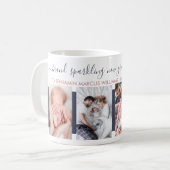 Branding New Great Oma 4 Foto Custom Kaffeetasse (Vorderseite Links)