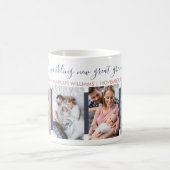Branding New Great Oma 4 Foto Custom Kaffeetasse (Mittel)