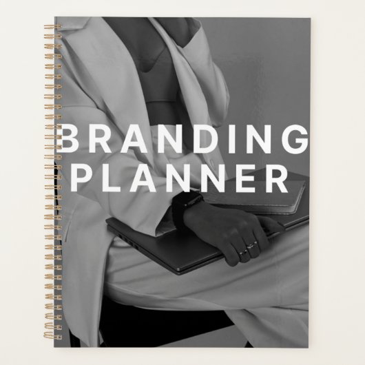 Branding planner planer (Vorderseite)