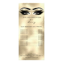 Branding Preisliste Lashes Golden Eyes