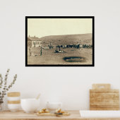 Branding Rinder SD 1891 Poster (Küche)