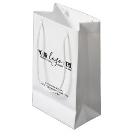 Branding-Store für Unternehmen mit benutzerdefinie Kleine Geschenktüte