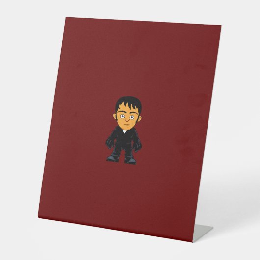 Branding-Tools Sockelschild (Vorderseite)