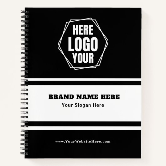 Branding und Werbegeschenk für Unternehmen Notizblock (Vorderseite)