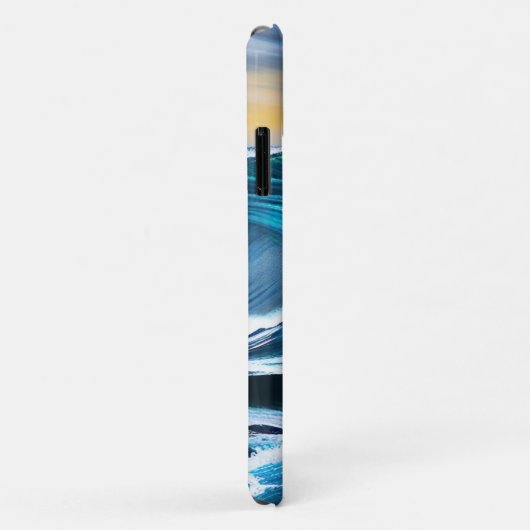 Branding Waves iPhone Case (Hinten/Rechts)