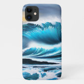 Branding Waves iPhone Case (Rückseite)